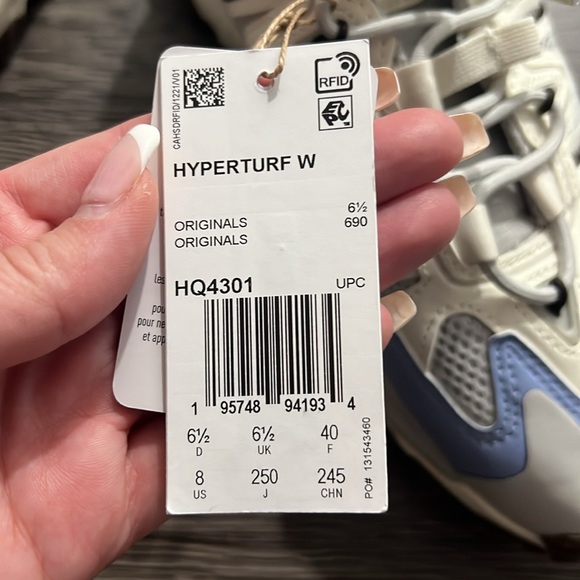 Adidas hyperturf sneakers - Picture 5 of 8